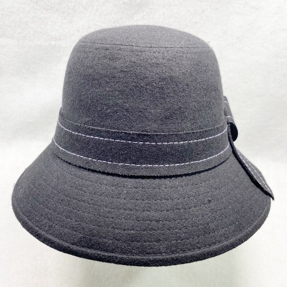 Magid Hats Black Wool Blend Bucket Hat main image 11